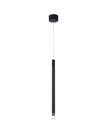 MOANA * COLGANTE 1L LED 7W - NEGRO ARENA
